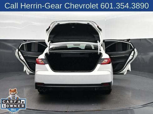 Used 2025 Toyota Camry SE w/ Multimedia Upgrade Package FWD image 51