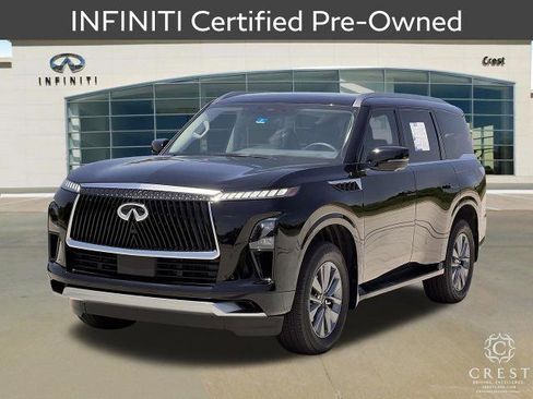 Certified 2026 INFINITI QX80 Pure w/ Cargo Package RWD image 8