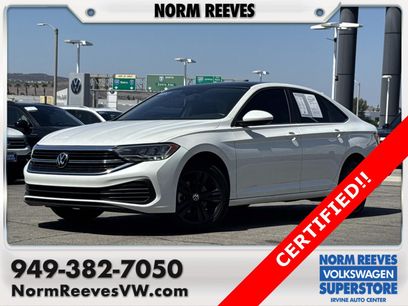 Certified 2023 Volkswagen Jetta SE w/ Panoramic Sunroof Package