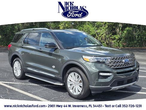 Certified 2023 Ford Explorer King Ranch w/ Technology Package AWD/4WD image 1