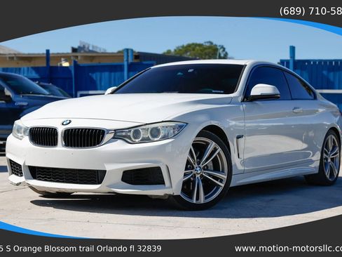 Used 2014 BMW 435i Coupe image 1