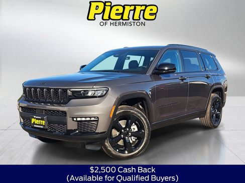 New 2025 Jeep Grand Cherokee L Limited w/ Black Appearance Package AWD/4WD image 1