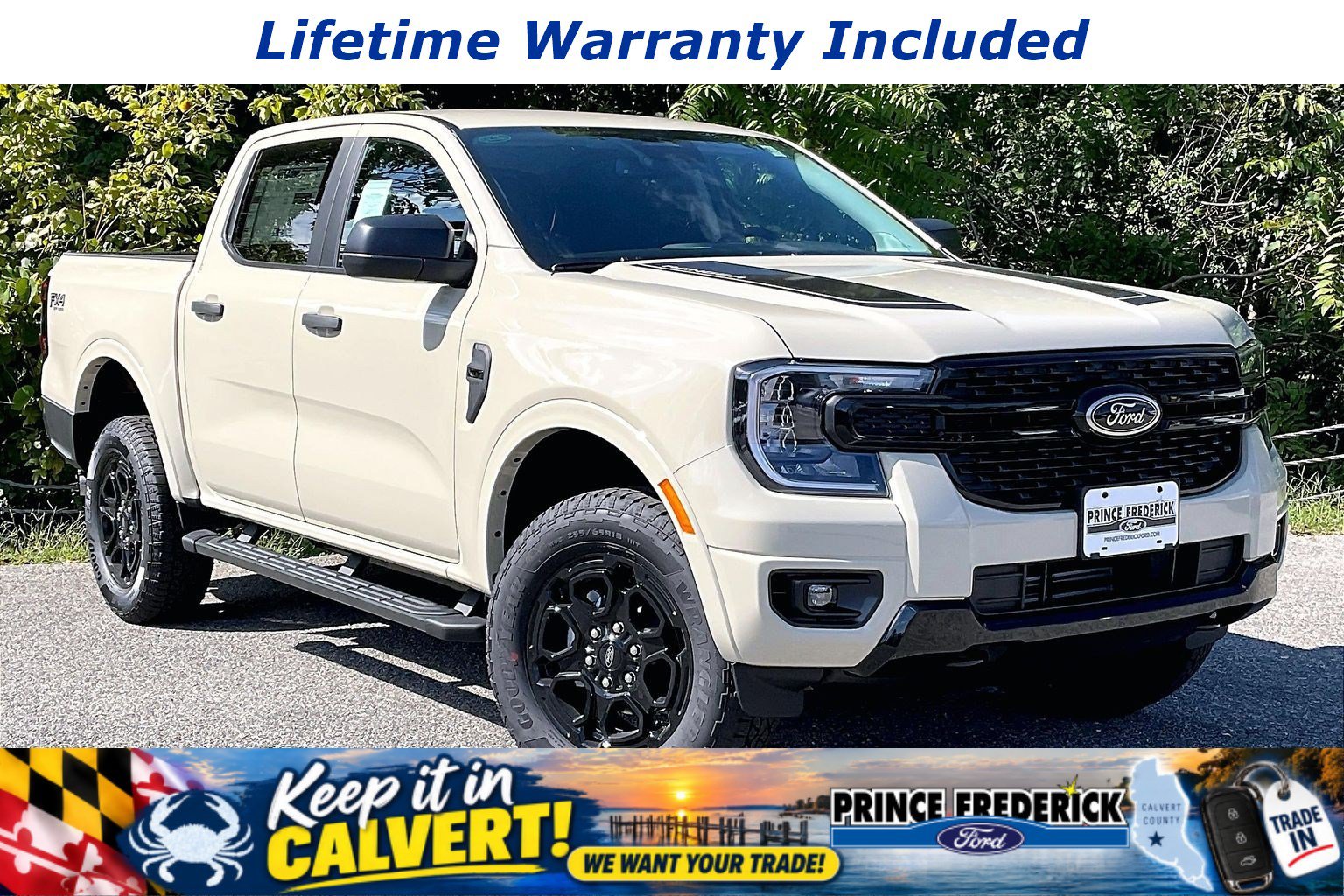New 2026 Ford Ranger XLT w/ Equipment Group 301A High AWD/4WD image 1
