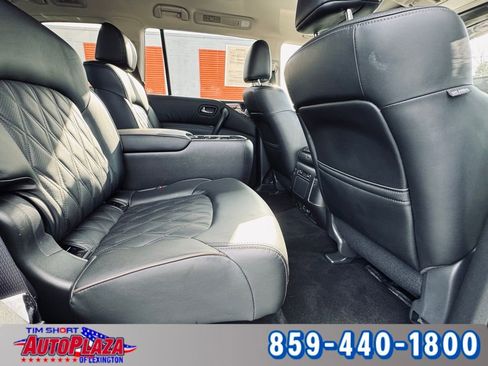 Used 2024 Nissan Armada Platinum w/ Captain's Chairs Package image 53
