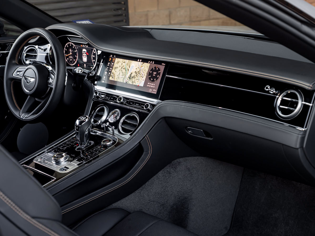 Certified 2024 Bentley Continental GT AWD/4WD image 34