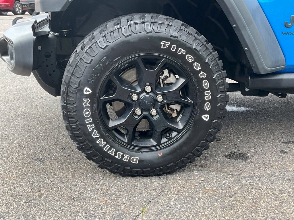 Used 2023 Jeep Wrangler Sport AWD/4WD image 19
