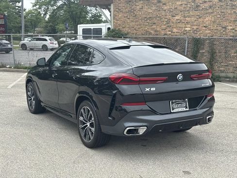 Used 2025 BMW X6 xDrive40i w/ Climate Comfort Package AWD/4WD image 7