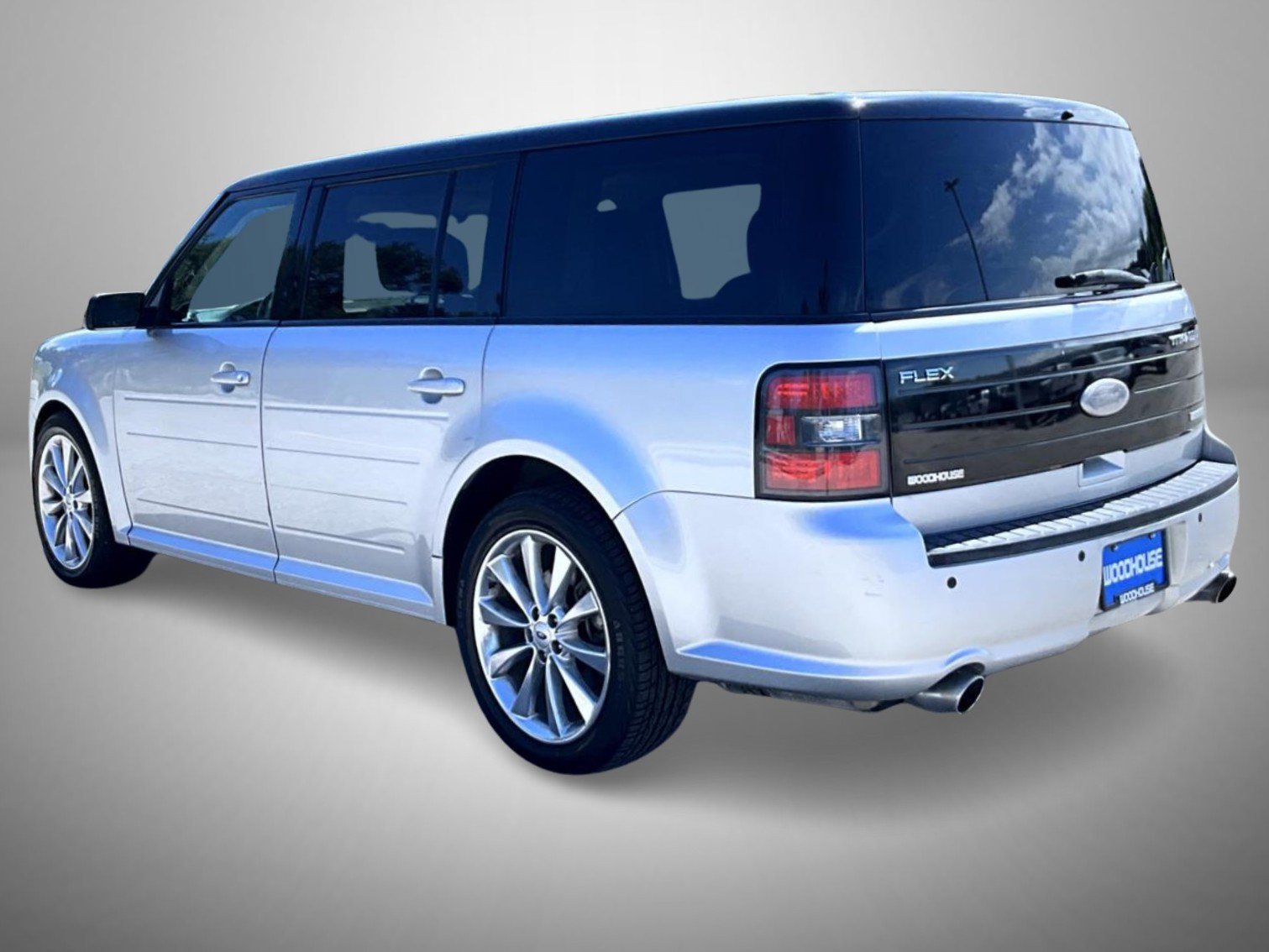 Used 2012 Ford Flex Titanium w/ Equipment Group Order Code AWD/4WD image 7