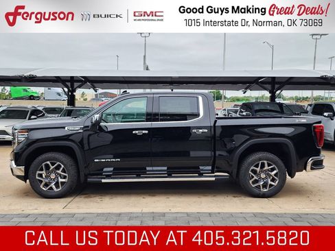 New 2026 GMC Sierra 1500 SLT w/ SLT Premium Plus Package AWD/4WD image 7
