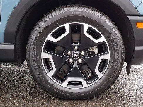 Certified 2022 Ford Bronco Sport Outer Banks w/ Tech Package image 9