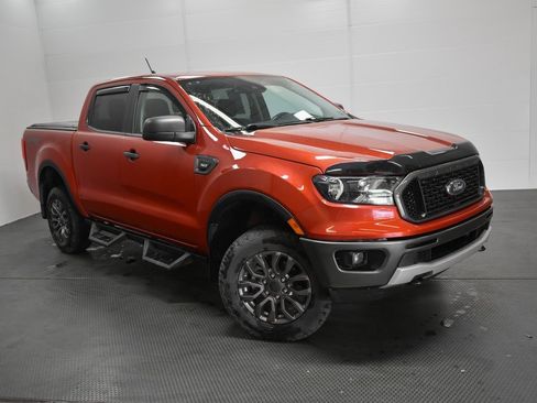 Used 2022 Ford Ranger XLT w/ Equipment Group 301A Mid image 1