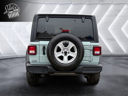 Certified 2023 Jeep Wrangler Sport S image 5