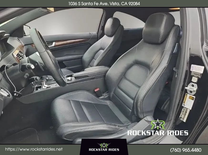 Used 2015 Mercedes-Benz C 350 4MATIC Coupe image 3