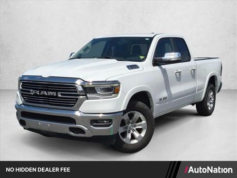 Used 2020 RAM 1500 Laramie AWD/4WD image 1