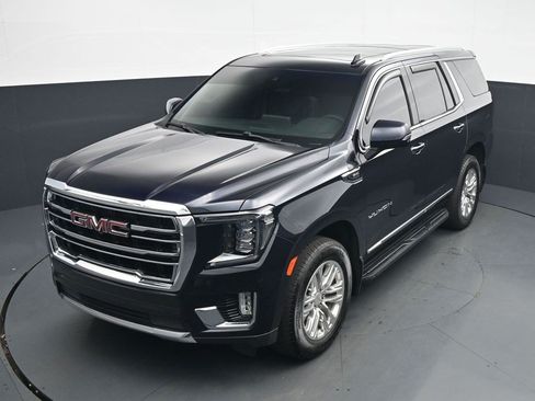 Used 2022 GMC Yukon SLT w/ SLT Premium Package RWD image 15