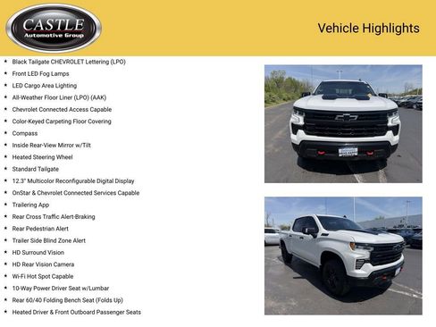 Used 2023 Chevrolet Silverado 1500 LT Trail Boss w/ LT Trail Boss Premium Package AWD/4WD image 17