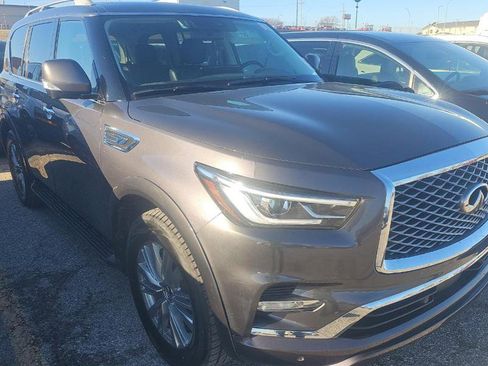 Used 2024 INFINITI QX80 Luxe RWD image 1