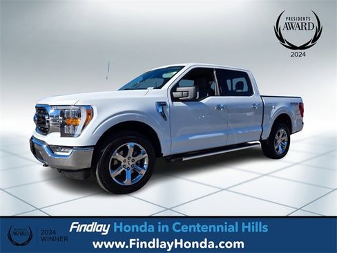Used 2022 Ford F150 XLT w/ Equipment Group 302A High image 1