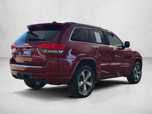 Used 2015 Jeep Grand Cherokee Overland AWD/4WD image 5