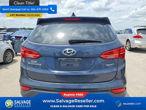 Used 2015 Hyundai Santa Fe Sport FWD image 8