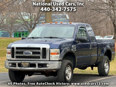 Used 2008 Ford F250 XLT image 1