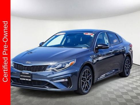 Certified 2020 Kia Optima SE FWD image 5