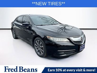 Used 2015 Acura TLX V6 w/ Technology Package