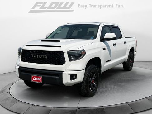 Certified 2019 Toyota Tundra TRD Pro AWD/4WD image 4