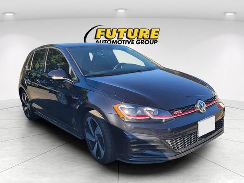 Used 2019 Volkswagen GTI SE FWD image 1