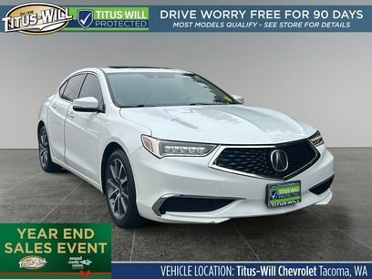 Used 2019 Acura TLX V6