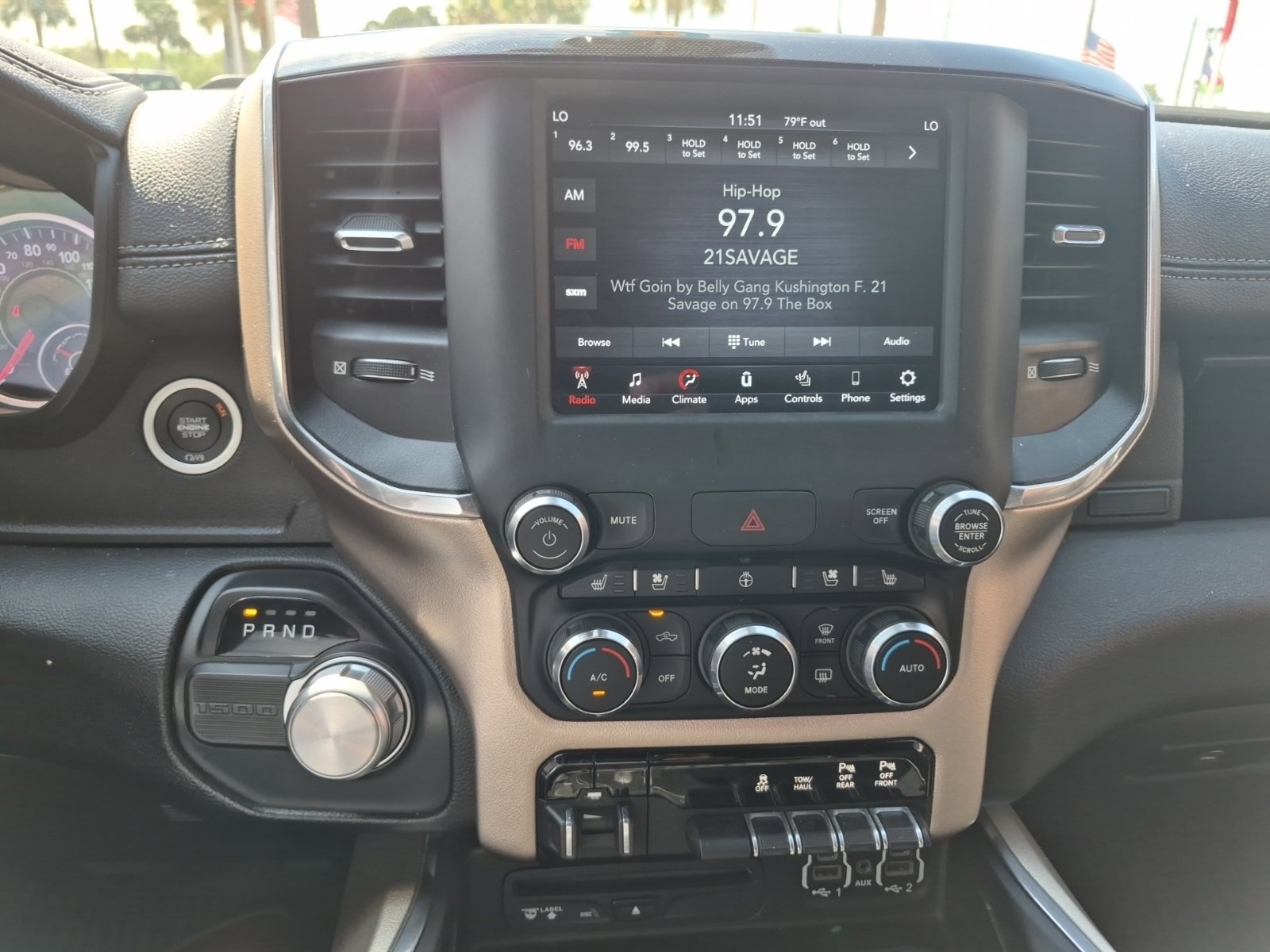 Used 2019 RAM 1500 Laramie w/ Sport Appearance Package RWD image 13
