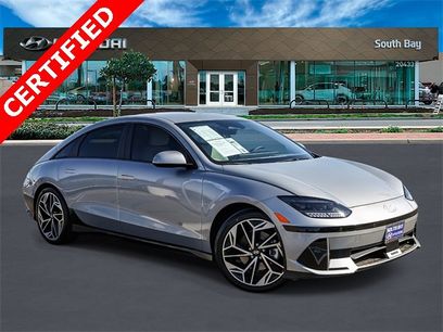 Certified 2023 Hyundai Ioniq 6 SEL