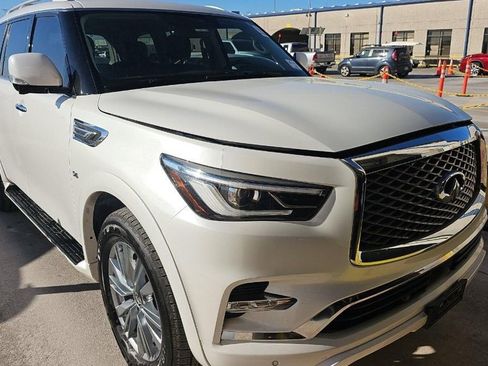 Used 2019 INFINITI QX80 Luxe w/ Cargo Package image 2