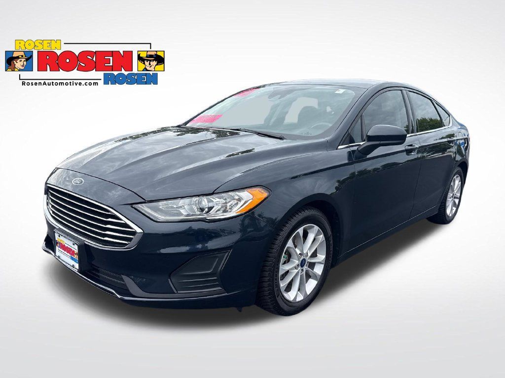 Used 2020 Ford Fusion SE FWD 360° Tour
