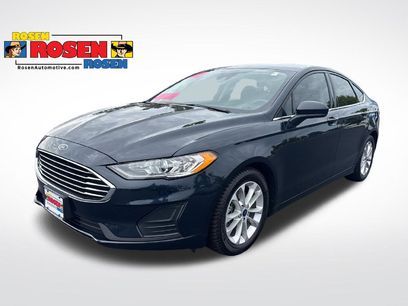 Used 2020 Ford Fusion SE