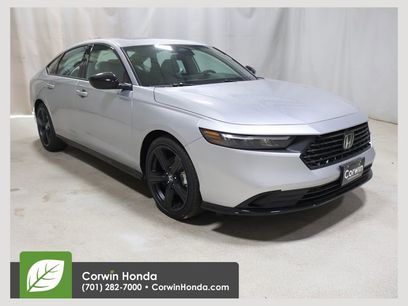 New 2026 Honda Accord Sport