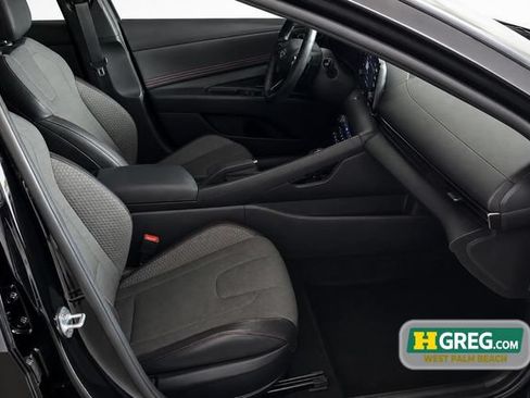 Used 2022 Hyundai Elantra N Line FWD image 11