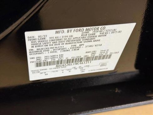 Used 2022 Ford EcoSport SE w/ SE Convenience Package image 28