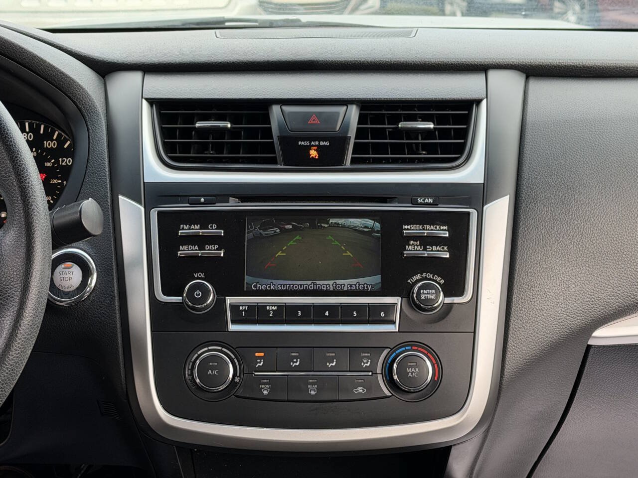 Used 2017 Nissan Altima 2.5 S w/ Power Driver Seat Package FWD image 13