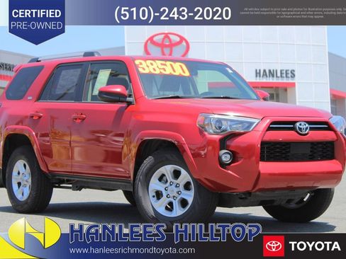 Certified 2023 Toyota 4Runner SR5 image 1