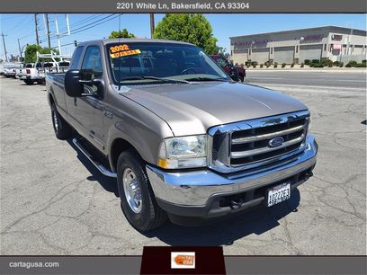 Used 2002 Ford F250 2WD SuperCab Super Duty