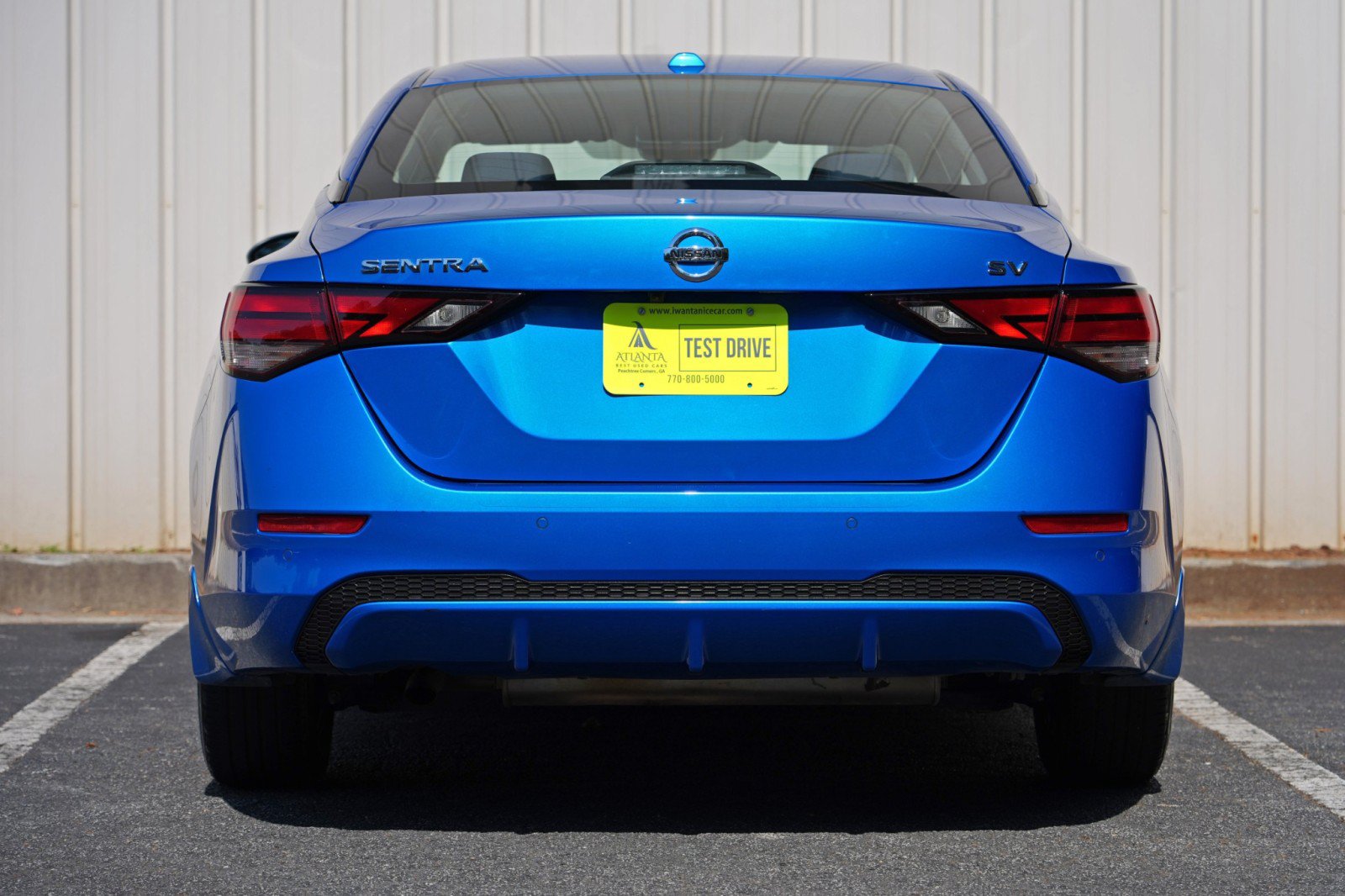 Used 2021 Nissan Sentra SV FWD image 10