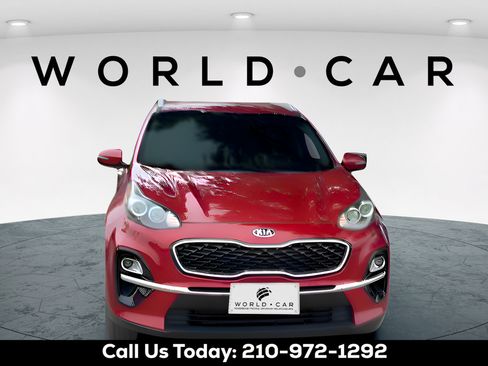 Used 2021 Kia Sportage EX FWD image 16