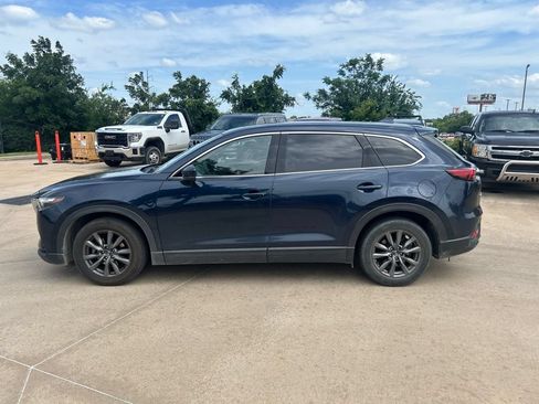 Used 2021 MAZDA CX-9 Touring w/ Touring Premium Package FWD image 2