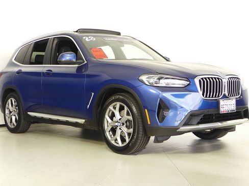 Certified 2023 BMW X3 sDrive30i w/ Convenience Package image 4