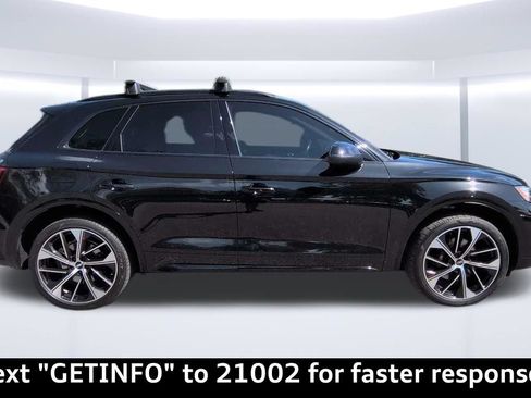 Used 2023 Audi SQ5 Premium Plus w/ Premium Plus Package AWD/4WD image 37