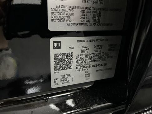 New 2026 GMC Sierra 1500 Denali Ultimate AWD/4WD image 35
