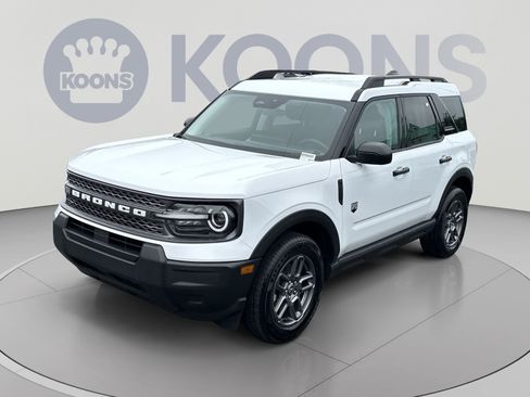 Certified 2025 Ford Bronco Sport Big Bend AWD/4WD image 1