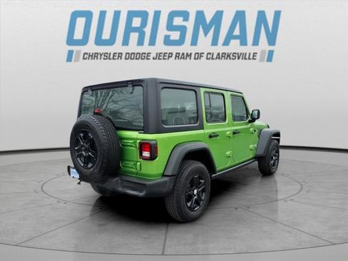 Used 2019 Jeep Wrangler Unlimited Sport S image 3