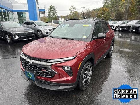 Used 2024 Chevrolet TrailBlazer RS w/ Convenience Package image 1